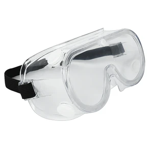 DAIERTA CL-058 Personal Protective Equipment Work Safety Goggles Anti-Fog/Anti-Scratch Lenses Splash-Proof Shatter-Resistant