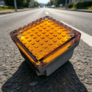 Solar Powered Outdoor LED Brick Light Traffic Lights for Outdoor Use