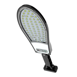 IP66 Waterproof Outdoor Powerful LED Security Light Wall-mounted Solar Motion Sensor Light for Street and Garden