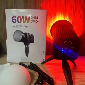 S60-RGB Professional Grade Film and Television Light PL300M HD Real-time Photography Highlight Light