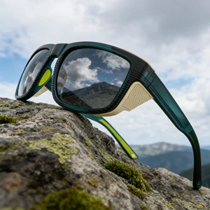OEM Unisex UV400 TAC Lens Polarized Sunglasses Removable Side Shields Outdoor Sports Fishing Climbing Baseball Eyewear