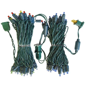 Commercial Outdoor Waterproof Christmas Mini String Lights for Garden Tree Holiday Decoration