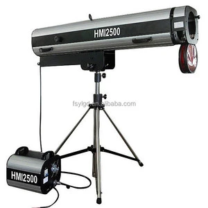 2500W Follow Spot Lights Spotlight Follow Spot Lighting HMI2500 Follow Spot Light Imaging Lamp