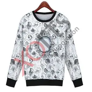 Hot Selling Wholesale Unisex Winter Plus Size Sublimated Sweatshirt for Casual and Gym Wear on Sale in Low Price