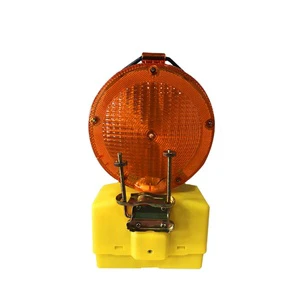 Road Construction Traffic Safety Led Barricade Light/Hazards Lamps
