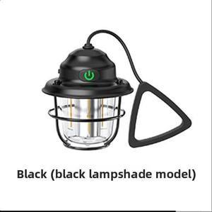 2026 New Camping Atmosphere Light Long Range Portable Tent Camping Lighting Pinecone Light Small Pendant Light