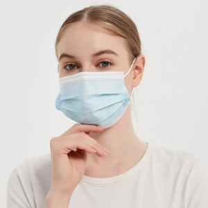 Factory Direct Disposable Protective Face Masks Good Price Nonwoven Black Respirators & Masks