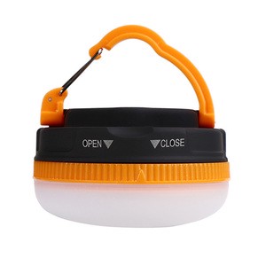 LED Camping Lantern 5 Modes Portable Fishing Light Outdoor Tent Light Hook for Outages Survival Kits Hiking Home Emergency Lamp