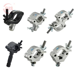 CJS Aluminum Stage Truss Lighting Clamp Hook Coupler Truss Display Truss System Accessories Sample Holder 3-2