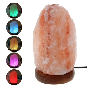Wholesale Dimmer Switch Natural Salt Bricks Block Crystal Rock Stone Himalayan Salt Lamp