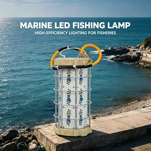 High Quality Hot Selling Deep Water Drop Led Traditional 2400w Fishing Light Fish Luring Octopus Lamp Suppliers