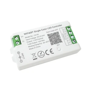 WiFi and BT Led Controller Wireless and Voice Control Supported Dimmer