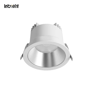 Anti-Glare LED Recessed Downlight Spot Light Aluminum Ceiling Downlight For Commercial Lighting Projects
