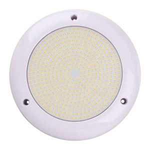 LED RGBW Wall-mounted Swimming Pool Lights IP68 Waterproof ABS and Stainless Steel Spotlights with Underwater Colorful Effect