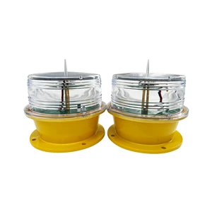 Weather-Resistant Traffic Safety Lights Robust Aircraft Obstruction Lights