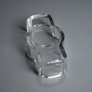 High Quality Borosilicate Glass 3.3 Impact-Resistant Hand Blown Light Covers Clear Color Modern European Design Style Factory