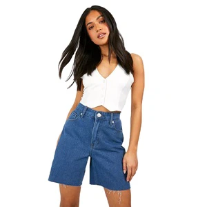 Hot Selling Loose Fit Women's Denim Shorts Casual Slim Fit Summer Jeans Sexy Hot Shorts Washed Women's Denim Panties