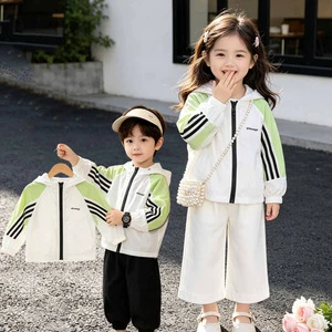 2026 Children's Sun Protection Clothing - Boys and Girls' Breathable UV-Resistant Coat - Lightweight - UPF 50 - Summer