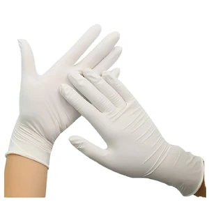 Powder Free Sterile Latex Surgical Gloves Disposable Ultraviolet Disinfecting Medical Grade Safety Protection CE Marked