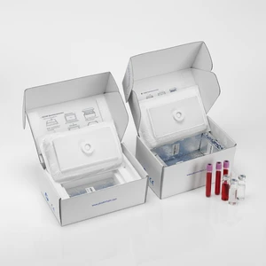 EZCODE Reusable Cooling System Active Refrigeration Equipment Durable Portable Waterproof Cold Chain Parcel For Biological Blood