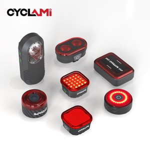 CYCLAMI One Stop Solution Custom Bicycle Taillight With OEM ODM Rear Light Brake Sensor Design And Bike Tail Lamp Supplier