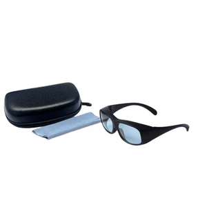 Medical Aesthetics HoYAG Laser Equipment Protective Goggles Eyewear 2100nm OD5+ Holmium Laser Safety Glasses CE Certified