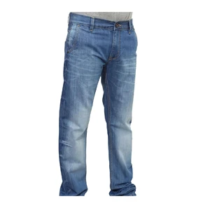 Latest Style Men Denim Pants Vintage Winter Washed Solid Design Comfortable Fit 100% Cotton for Business Casual Outfits