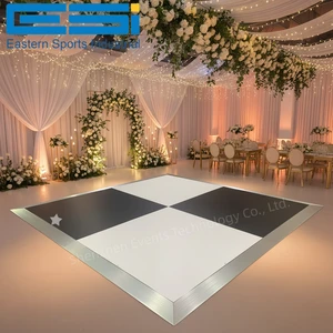 Top Quality Hot Sale Dance Floor Hot Sale Dancing Floor Wedding Party Top Easy Install Portable Dance Floor