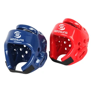 Good Quality Woosung Martial Arts Protectors Taekwondo Helmet Taekwondo Head Guard
