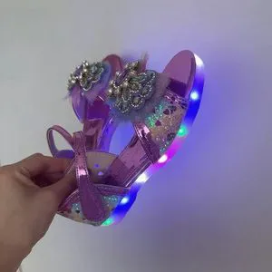 High Quality Plastic Dual Battery Waterproof Eco-friendly Colorful LED Shoe Lights Custom Flashing Light Strips for Kids Running