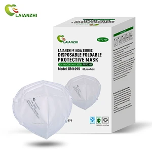 Factory Price FFP2 Foldable No Valve 4 Layers Earloop High Quality Comfortable Protective Face Mask