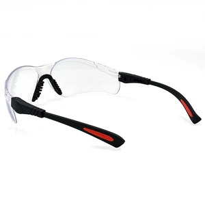 Working Glasses UV400 Protection Mirror Anti-Fog Anti-Impact Lab Polycarbonate Lenses OEM Silicone Frame Chemical Safety Eyewear