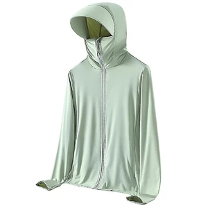 Hot Sale - Lightweight Sun Protection Clothing for Men and Women - Long Sleeve UPF 50+ Sun Protection Jacket with Sun Hat