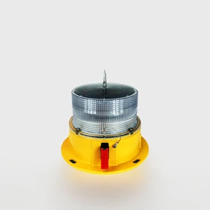 Beacon Obstruction Single Solar Light Aviation Light for Steel Tower
