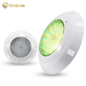 Abs Materiai Ip68 Waterproof 18W Underwater Led Lamp Rgb Color Wall-Mounted Led Swimming Pool Lights