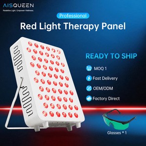 Commercial Red Light Therapy Panel 660nm 850nm LED Light System Ready To Ship Factory Supply