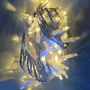 IP67 Waterproof Rubber Shell LED Light String For Garden Camping Outdoor Parties-Dimmable CE ROHS Certified Multi-Color