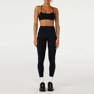 Wholesale Custom High Quality Women High Waist Casual Athletic Sculpted Four-Way Stretch for Buttery Soft Yoga Gym Pants