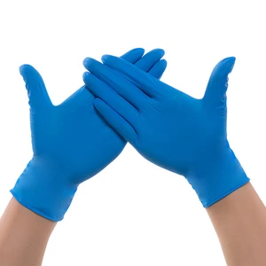 1000pcs Gloves Disposable Gloves Nitrile Worksafety Disposable Gloves 100 Pcs Box Powder Free