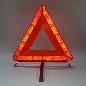 CE Certified Custom Logo Reflective Safety Warning Triangle Foldable Car Emergency Tools Kit Wholesale Product