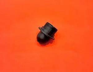 DH-601HT E27 Plastic Lamp Bulb Socket Shade Ring Thread Eco-Friendly Outdoor Use Easy Installation Minimalist/Modern Style