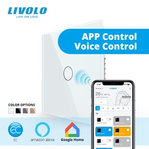 LIVOLO Smart Adapative Dimmer 1 Gang 2 Way UK British Standard Panel 86mm*86mm With Function Key White
