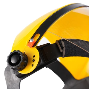 Best Price OEM Protective Clear Safety Transparent Anti Dust Industrial Shields Full Face Mask Anti-Scratch Visor Heavy Industry