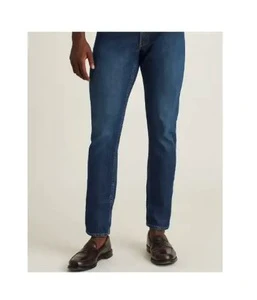 High Quality Men's Winter Denim Jeans Streetwear Fashion Breathable Straight Slim Fit Stonewashed Print Hip Hop High Street