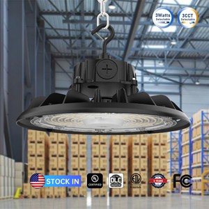 Factory Direct Dimmable 100W 120W 150W 200W 240W 300W Ip65 Industrial Workshops Hi Bay Warehouse Highbay Ufo Light High Bay Led