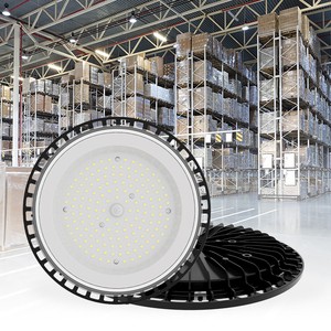 Aluminium Ip65 Dob Led High Bay Lamp 100W 150W 200W 300W Workshop Warehouse Industrial Lighting Ufo Highbay Light