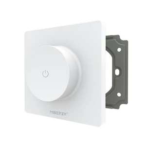 300W Rotating Triac Dimmer Led Light Filament Halogen Lamp TRI-K1ZR 110V 220V Intelligent Wall Mounted Dimmer Switch Panel