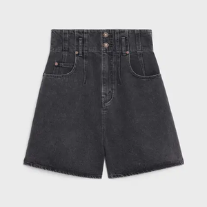 Women's Summer Season New Style Customized Wholesale Short Acid Wash Shorts for Women Classy Look Women Denim Short