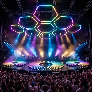 DMX512 RGBW Pixel Bar 270 Glow IP67 LED Digital Tube Addressable Rainbow Tube Light Metal Accessories Stage Event Lighting