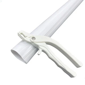 Anti-static Waterproof Wear-resistant Cable protection Flexible Bundling Zip Wire Sleeve for Clean Room